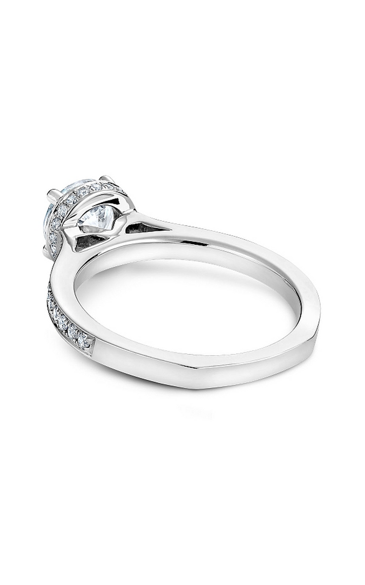 Noam Carver Solitaire Engagement Ring B040-02A