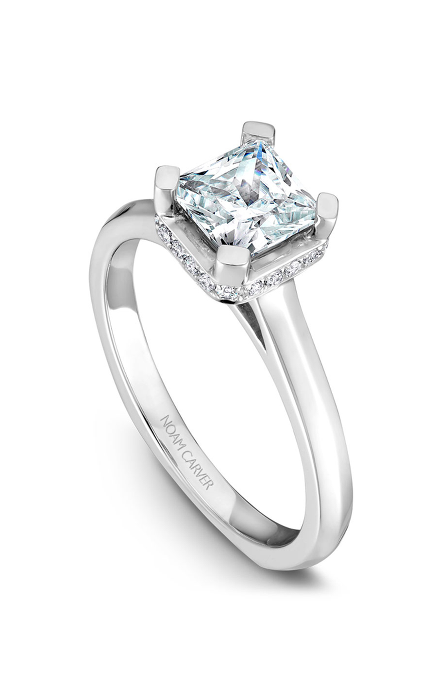 Noam Carver Solitaire Engagement Ring B041-01A