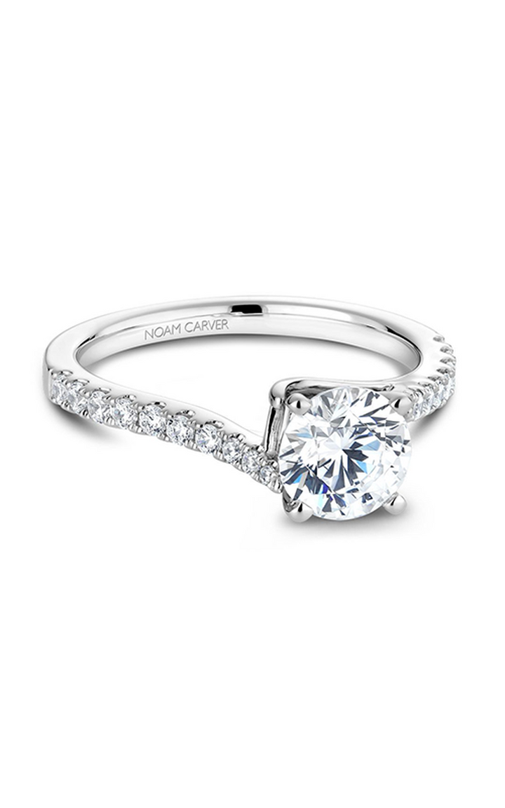 Noam Carver Solitaire Engagement Ring B089-01A