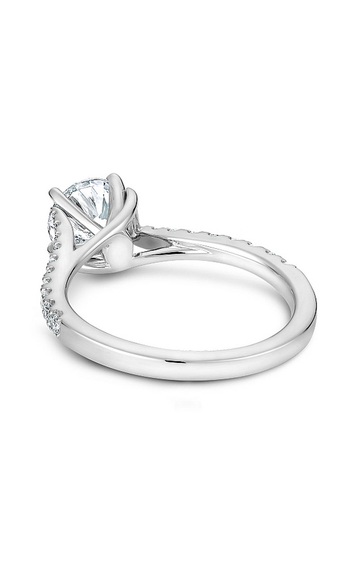 Noam Carver Solitaire Engagement Ring B089-01A