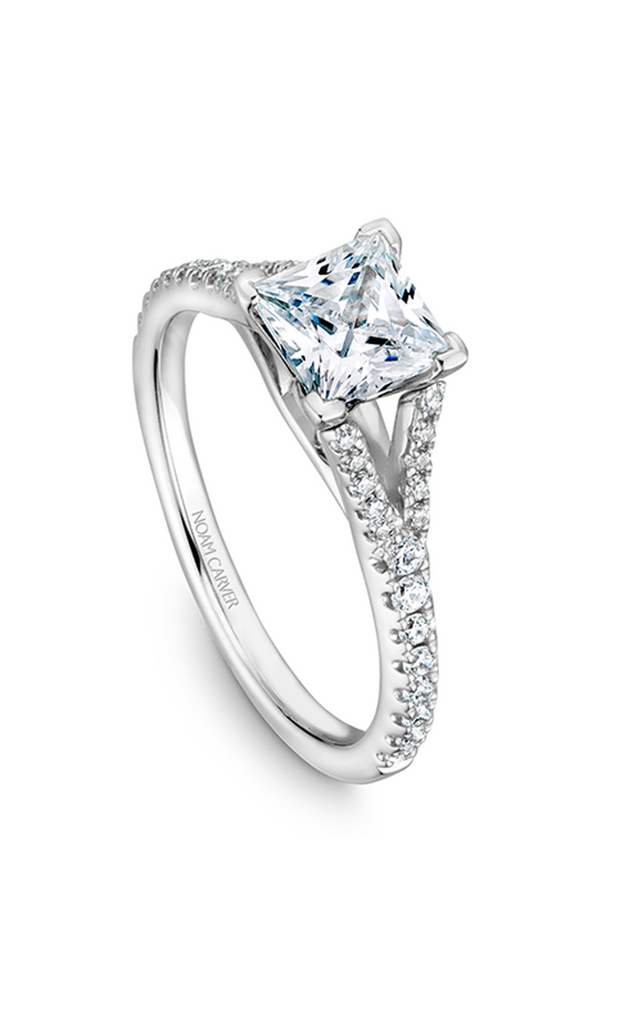 Noam Carver Solitaire Engagement Ring B093-01A