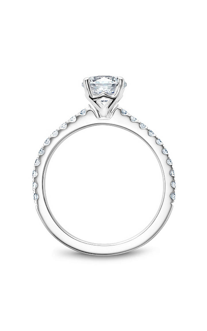 Noam Carver Solitaire Engagement Ring B101-01A