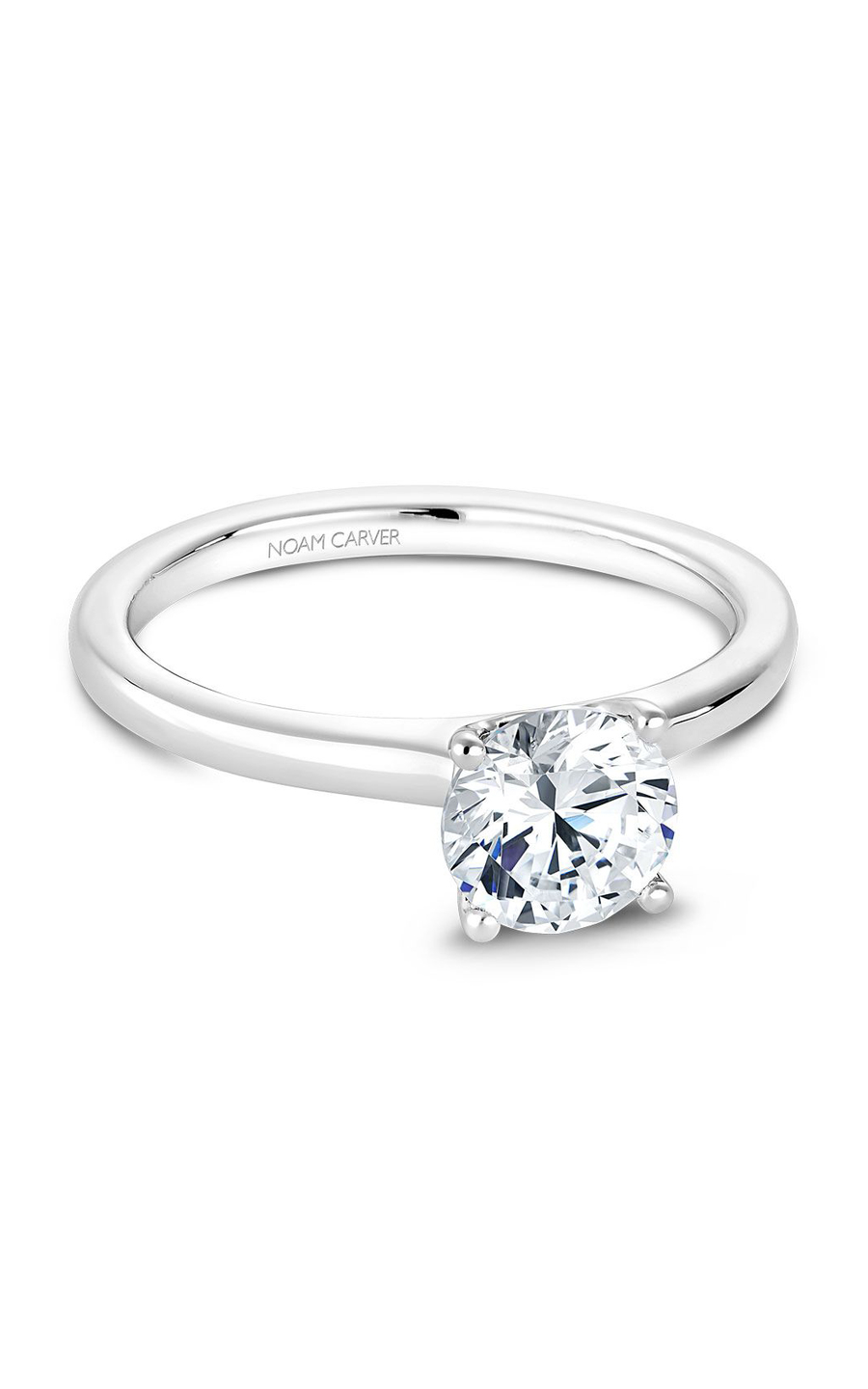 Noam Carver Solitaire Engagement Ring B101-02A