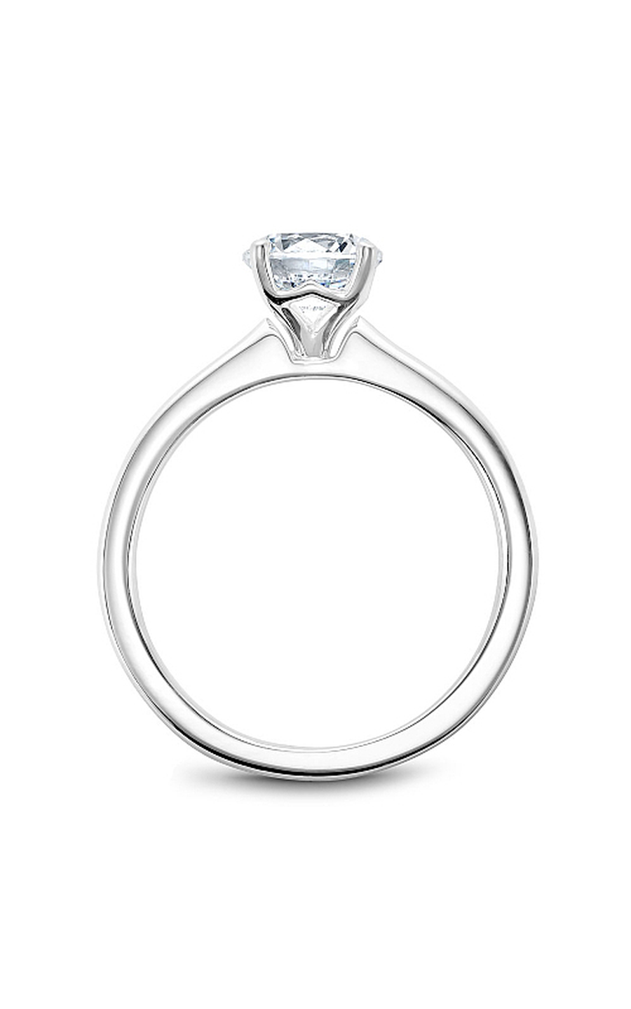 Noam Carver Solitaire Engagement Ring B101-02A