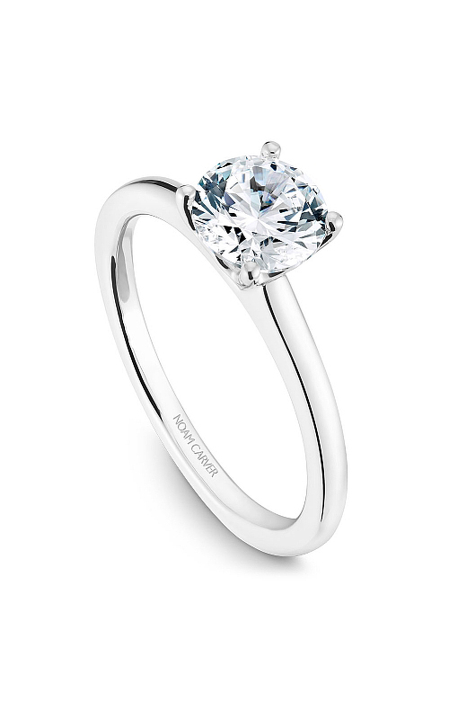 Noam Carver Solitaire Engagement Ring B101-02A