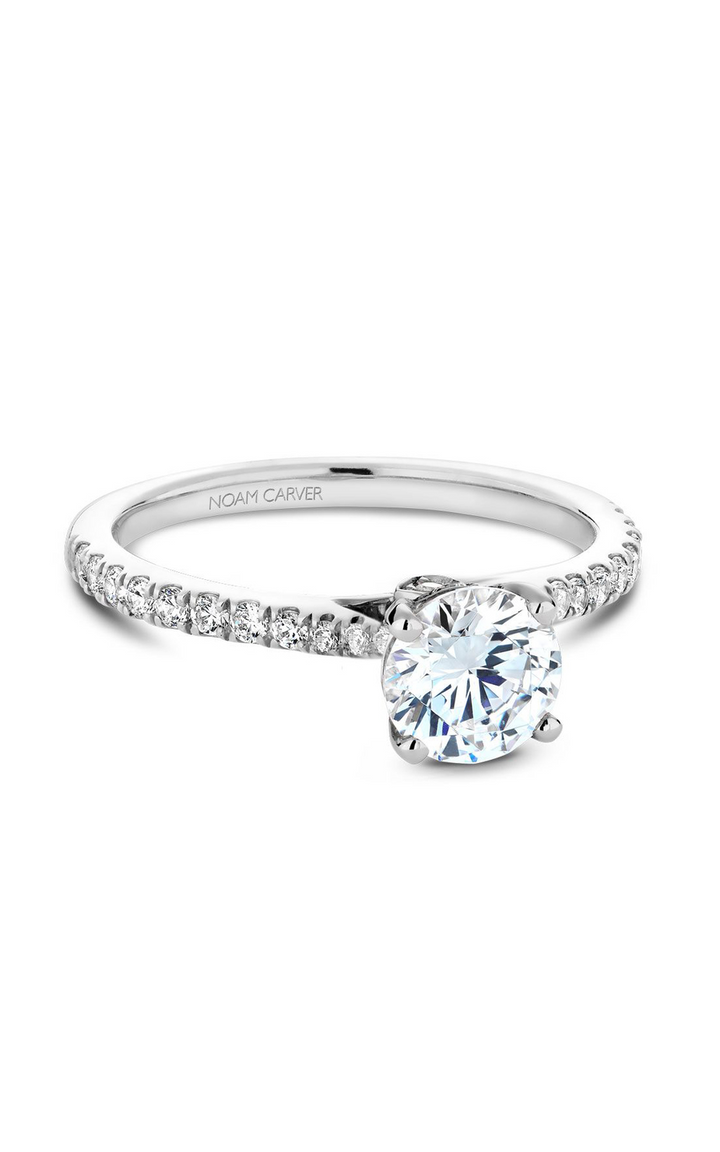 Noam Carver Solitaire Engagement Ring B142-02A