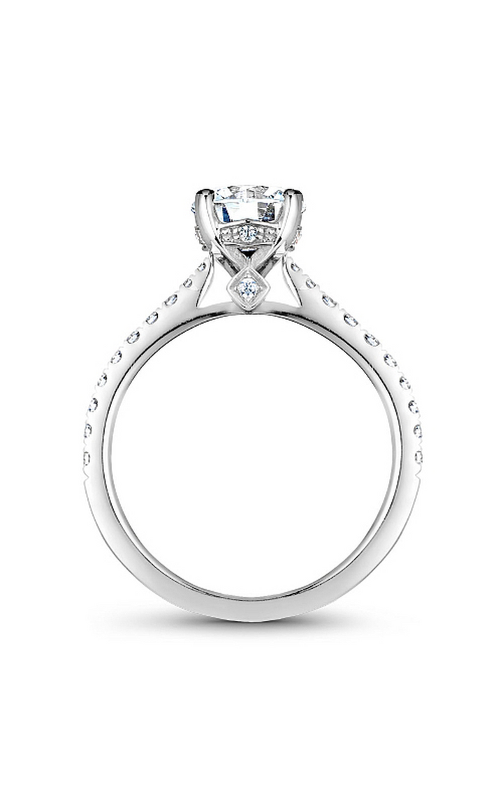 Noam Carver Solitaire Engagement Ring B142-02A