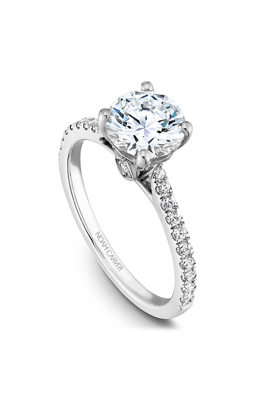 Noam Carver Solitaire Engagement Ring B142-02A