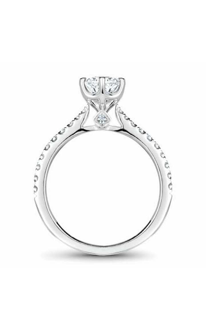 Noam Carver Solitaire Engagement Ring B142-17A