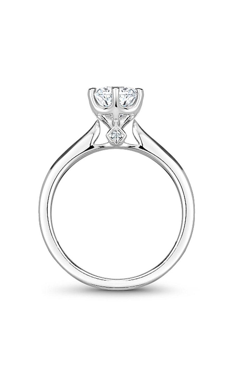 Noam Carver Solitaire Engagement Ring B143-17A