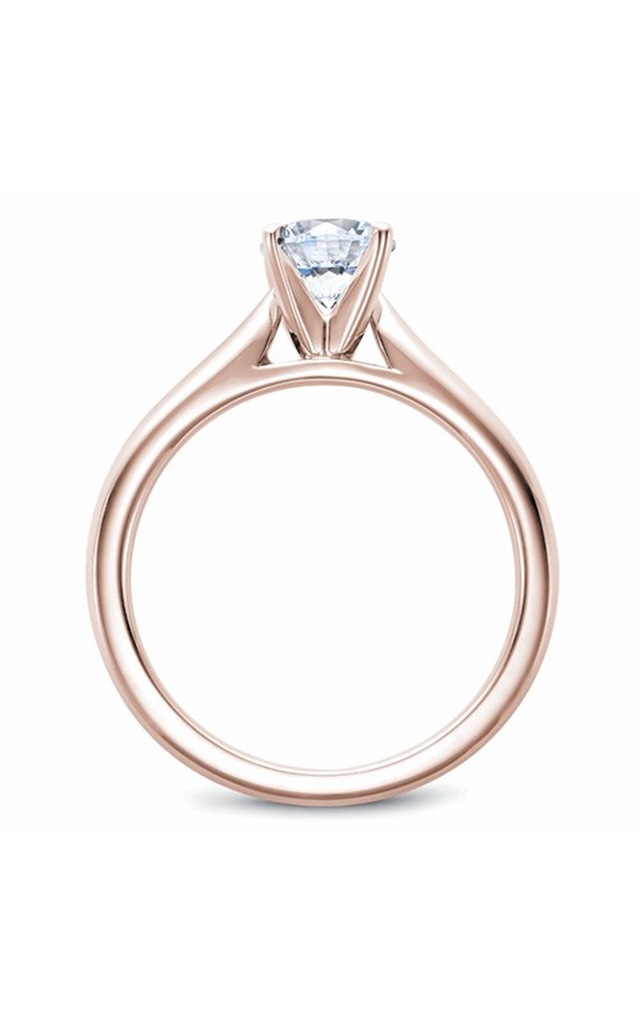 Noam Carver Solitaire Engagement Ring B190-01RA