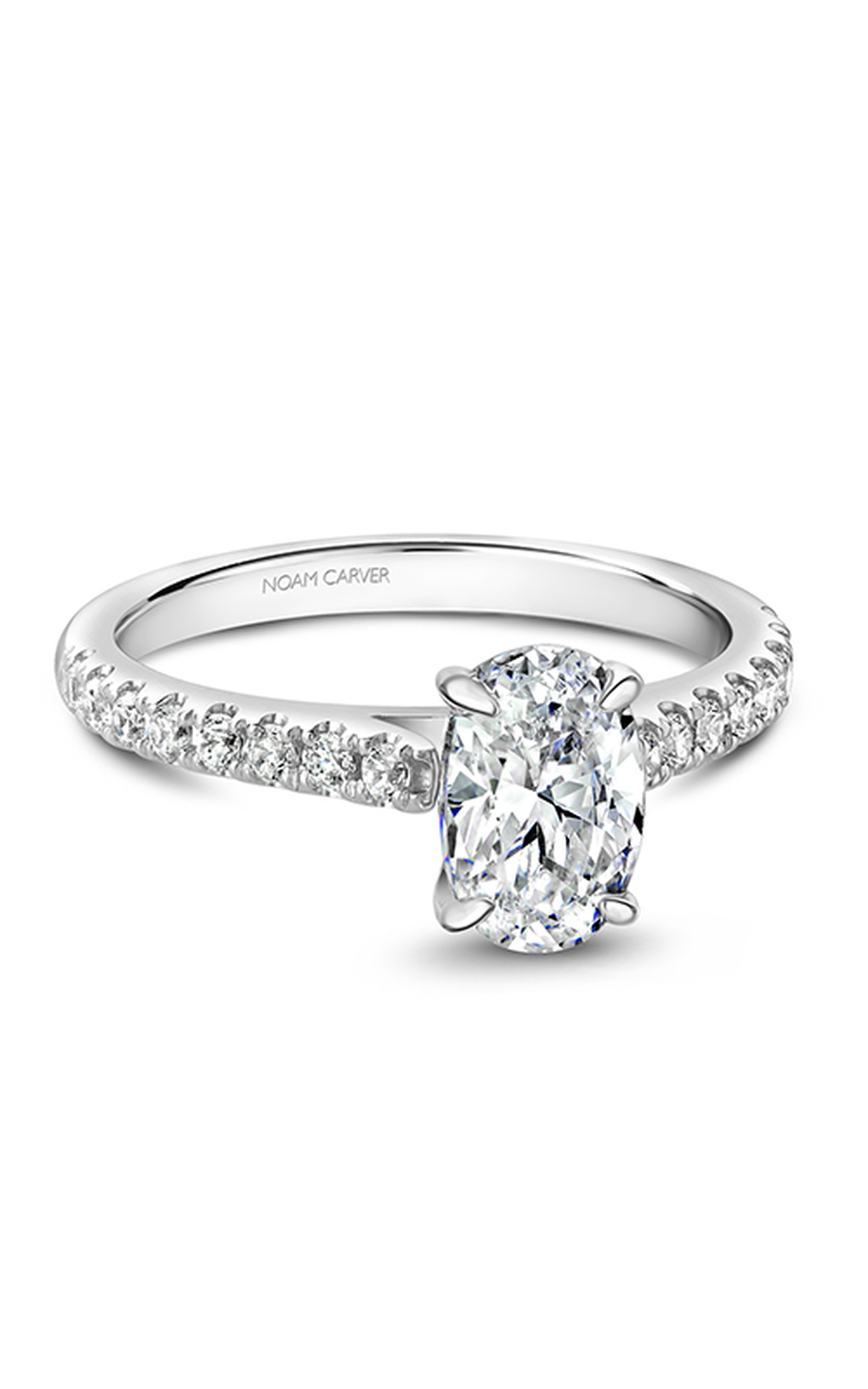 Noam Carver Solitaire Engagement Ring B238-02A