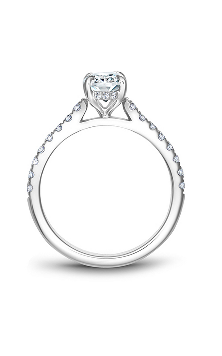 Noam Carver Solitaire Engagement Ring B238-02A