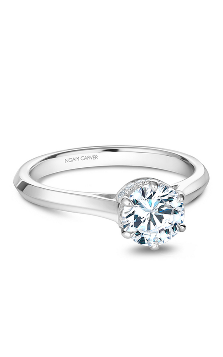 Noam Carver Solitaire Engagement Ring B242-01A