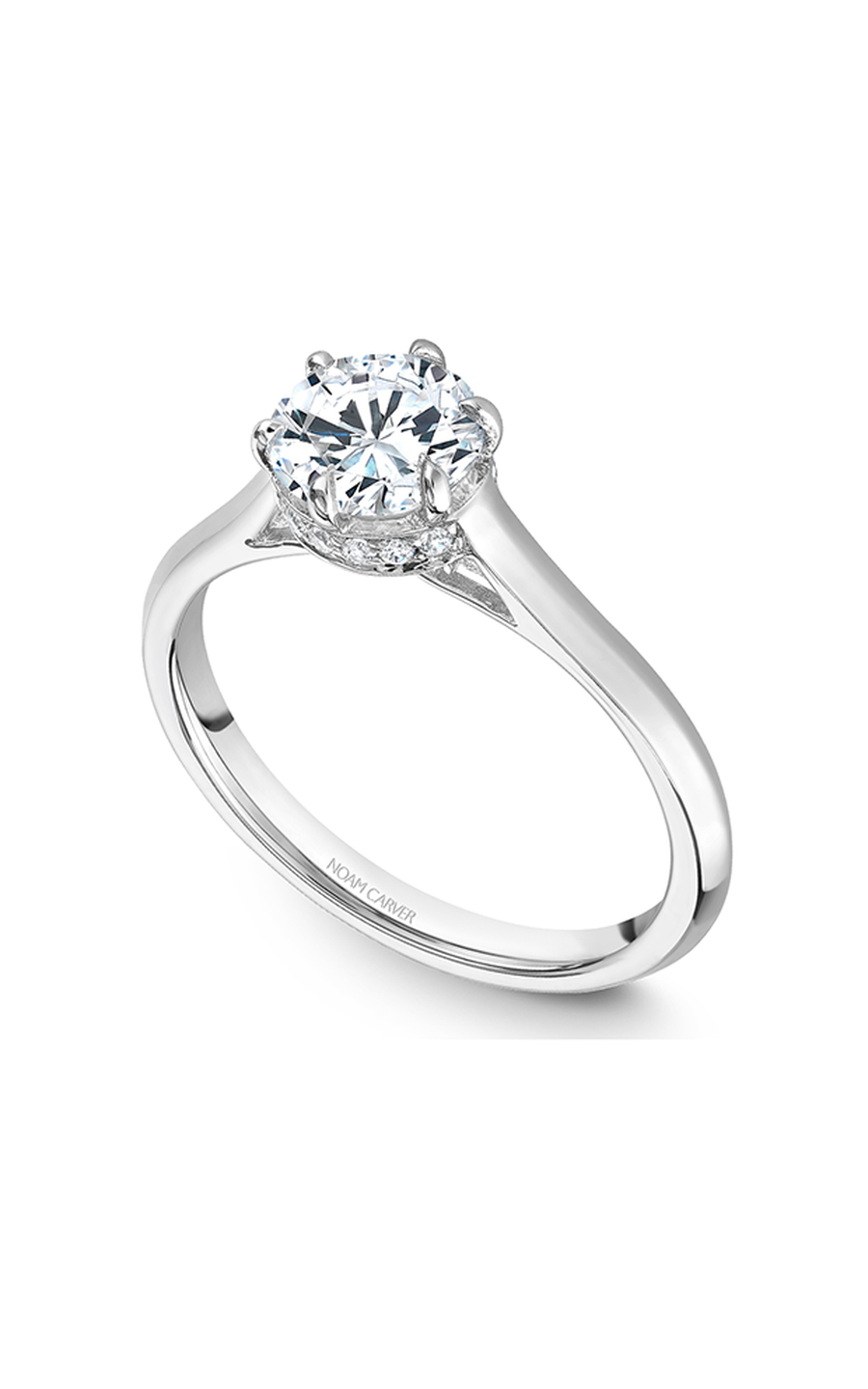 Noam Carver Solitaire Engagement Ring B242-01A