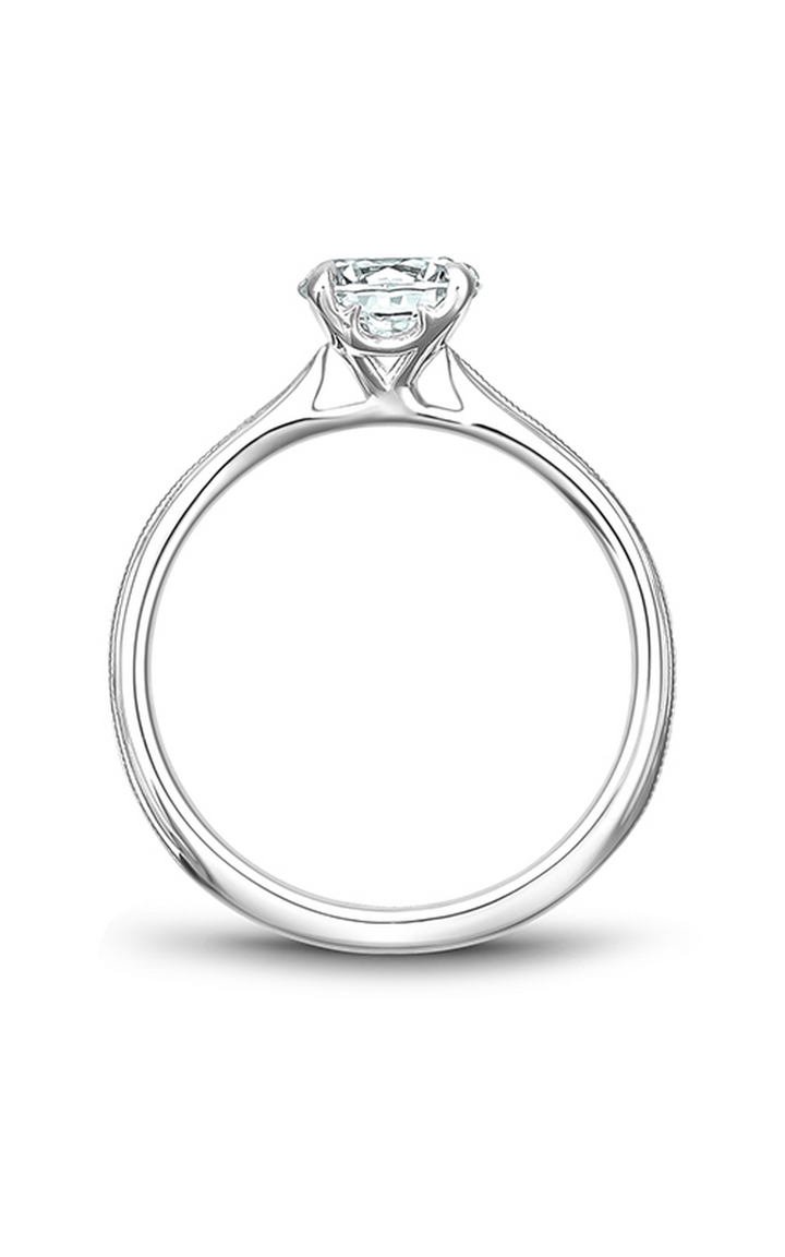 Noam Carver Solitaire Engagement Ring B247-01A