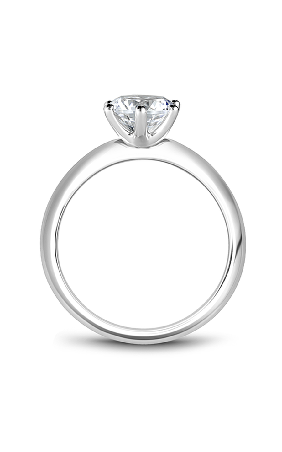 Noam Carver Solitaire Engagement Ring B262-01A