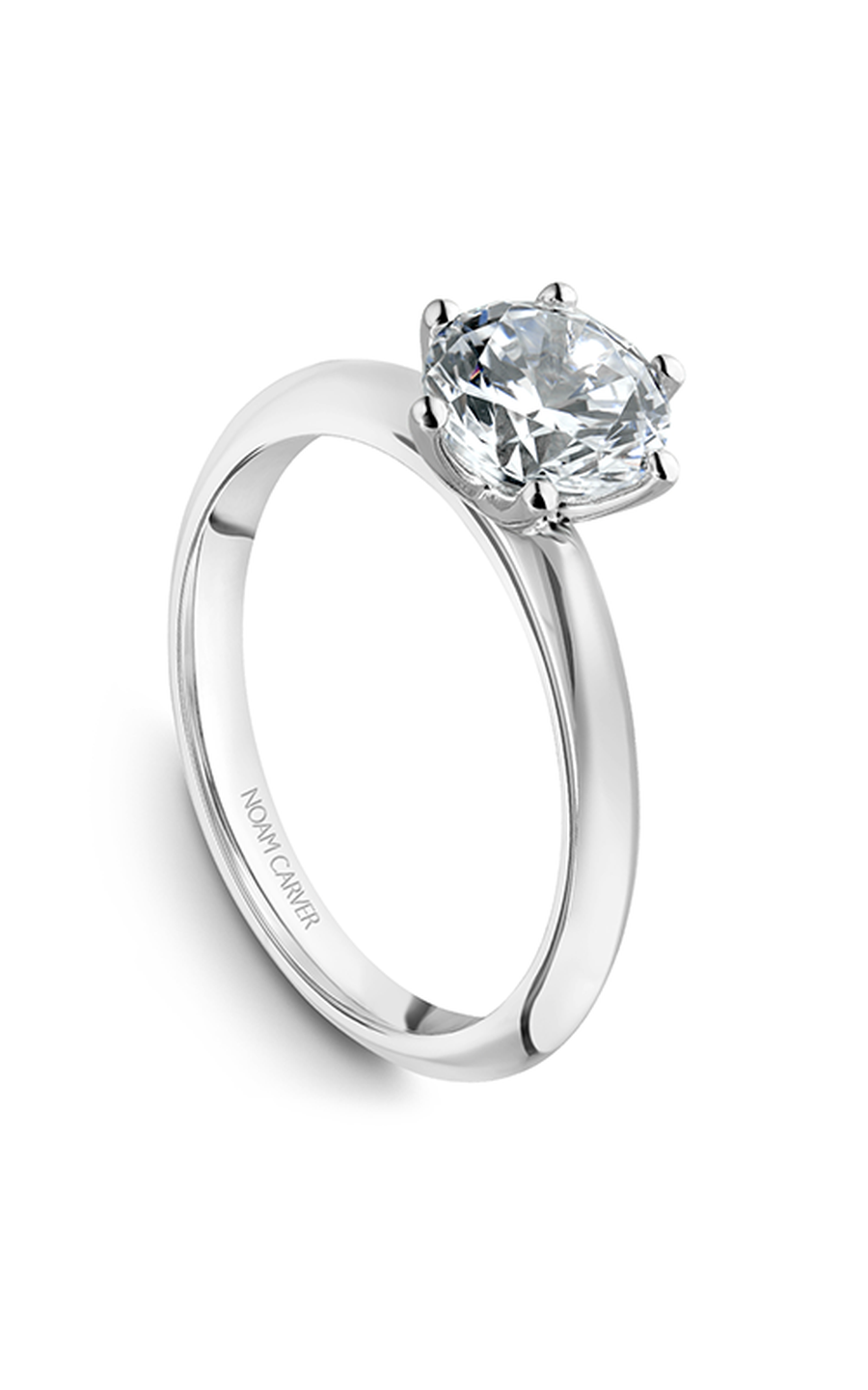 Noam Carver Solitaire Engagement Ring B262-01A