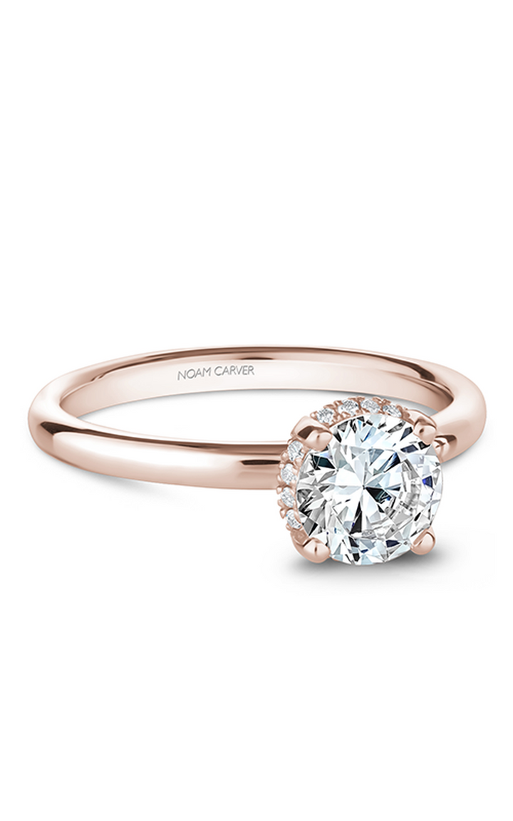 Noam Carver Solitaire Engagement Ring B263-02RA