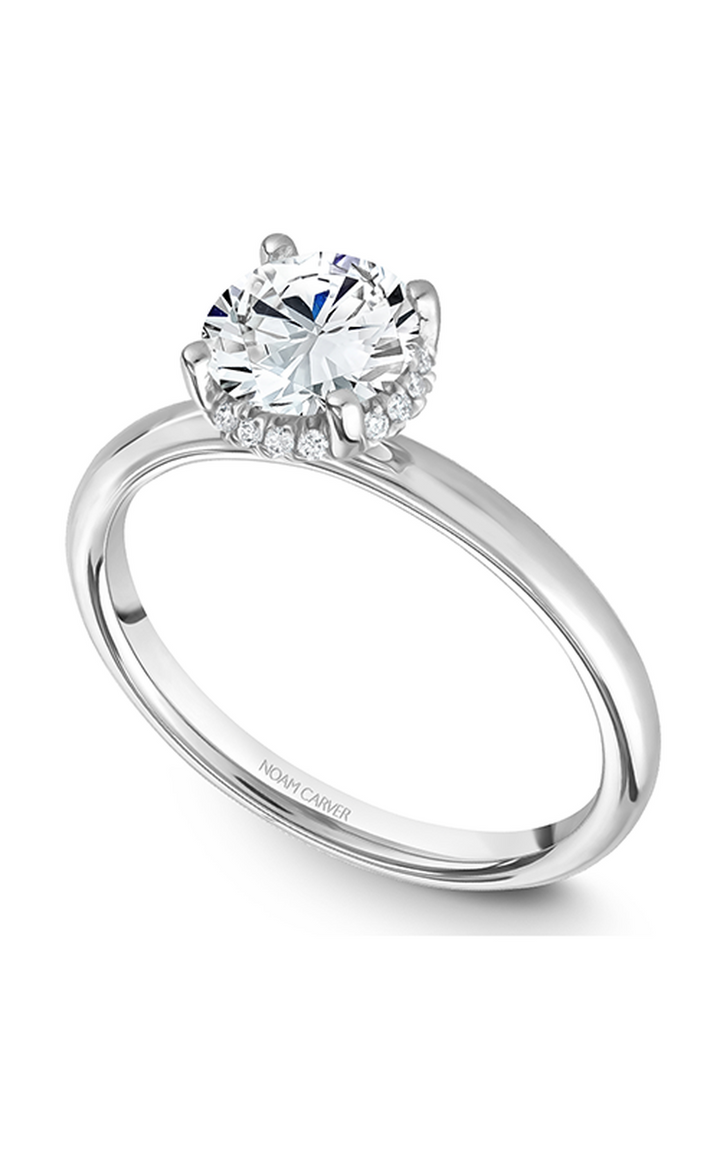 Noam Carver Solitaire Engagement Ring B263-02A