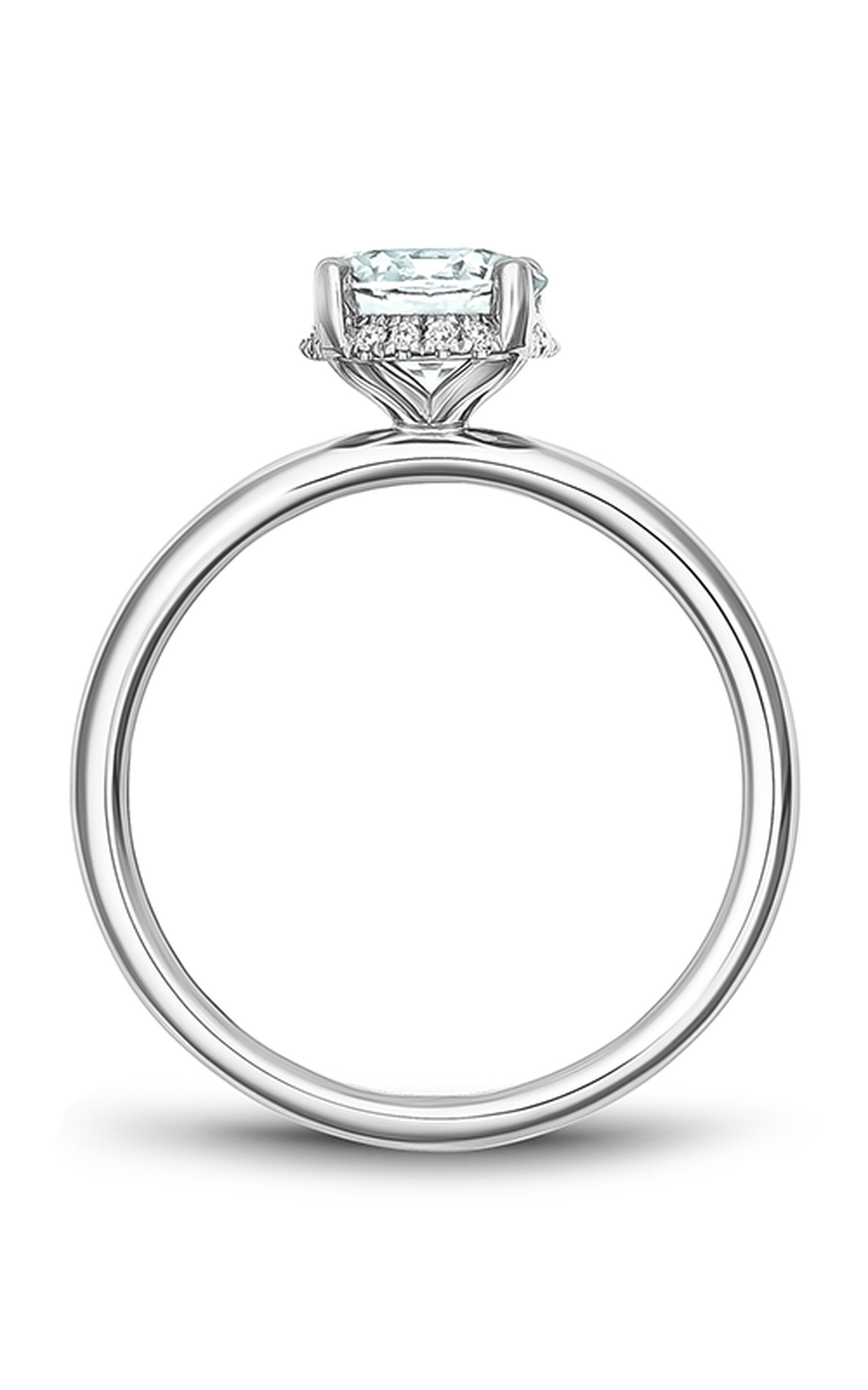 Noam Carver Solitaire Engagement Ring B263-02A