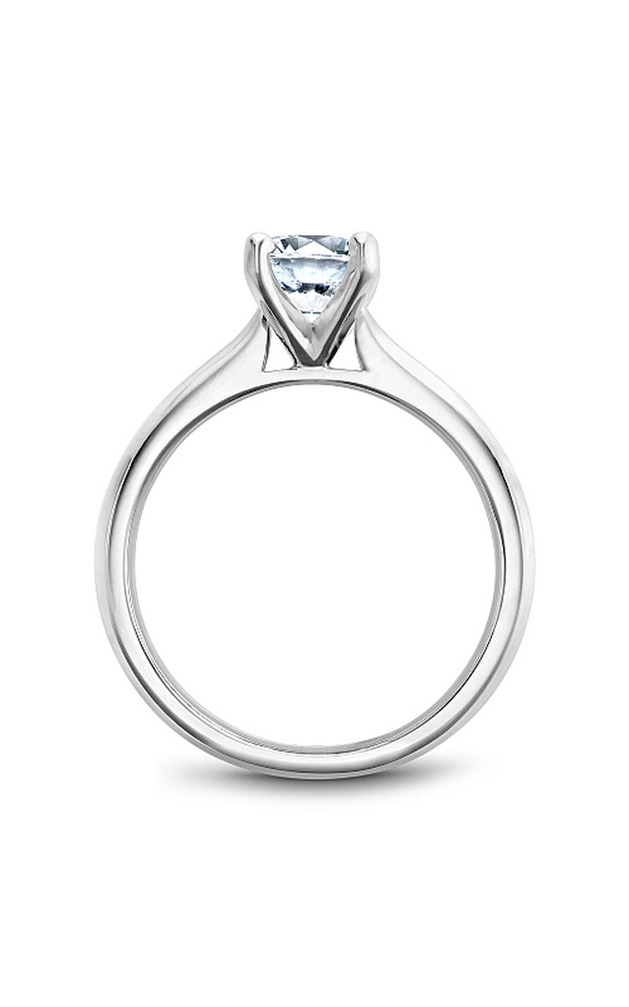 Noam Carver Solitaire Engagement Ring R047-01A