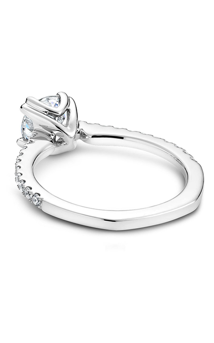 Noam Carver Solitaire Engagement Ring B001-01A