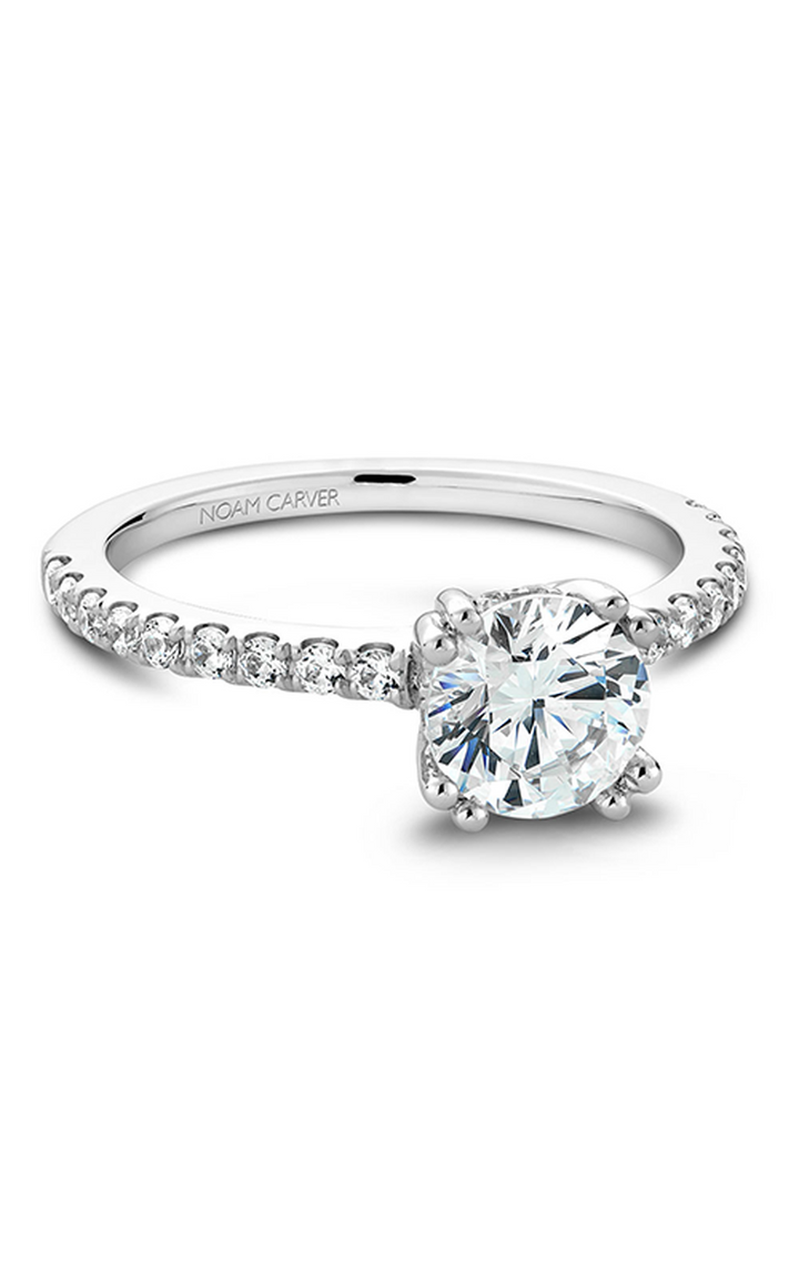 Noam Carver Solitaire Engagement Ring B004-01A