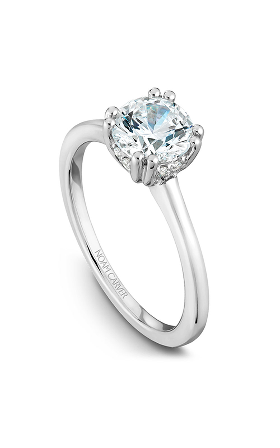 Noam Carver Solitaire Engagement Ring B004-04A