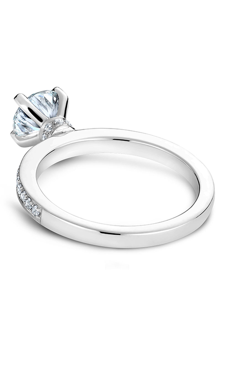 Noam Carver Solitaire Engagement Ring B012-01A