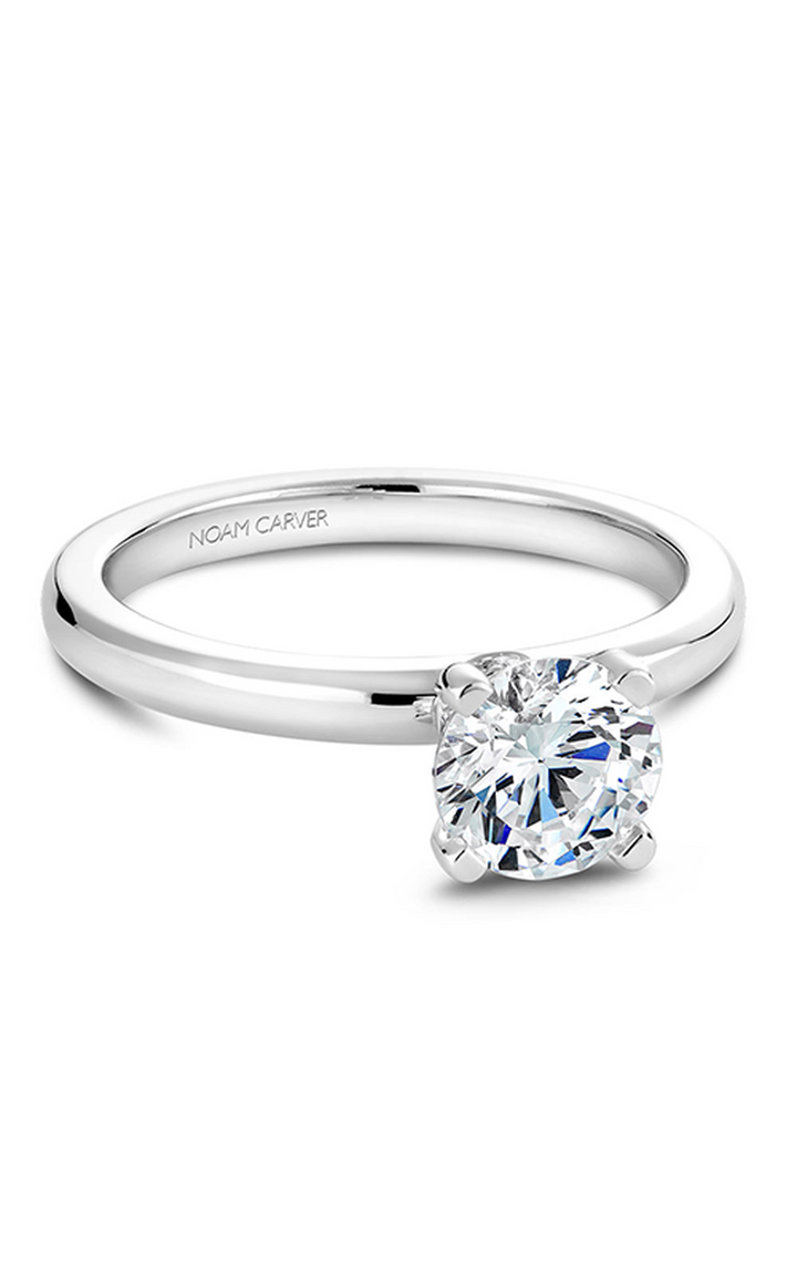 Noam Carver Solitaire Engagement Ring B012-02A