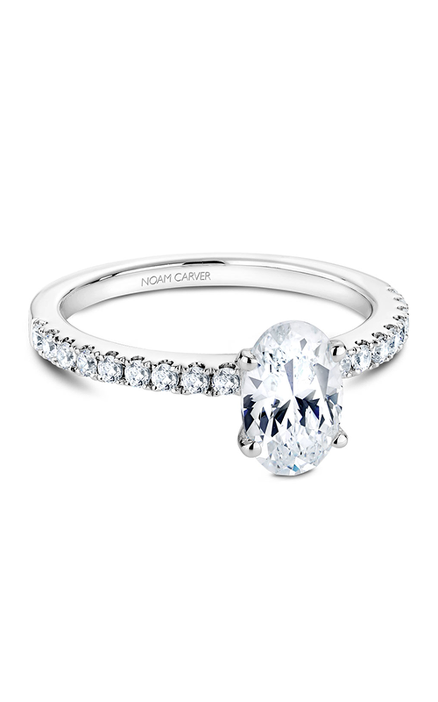 Noam Carver Solitaire Engagement Ring B017-02A