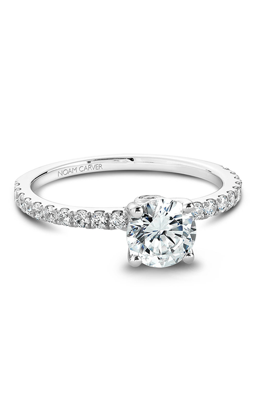 Noam Carver Solitaire Engagement Ring B022-01A