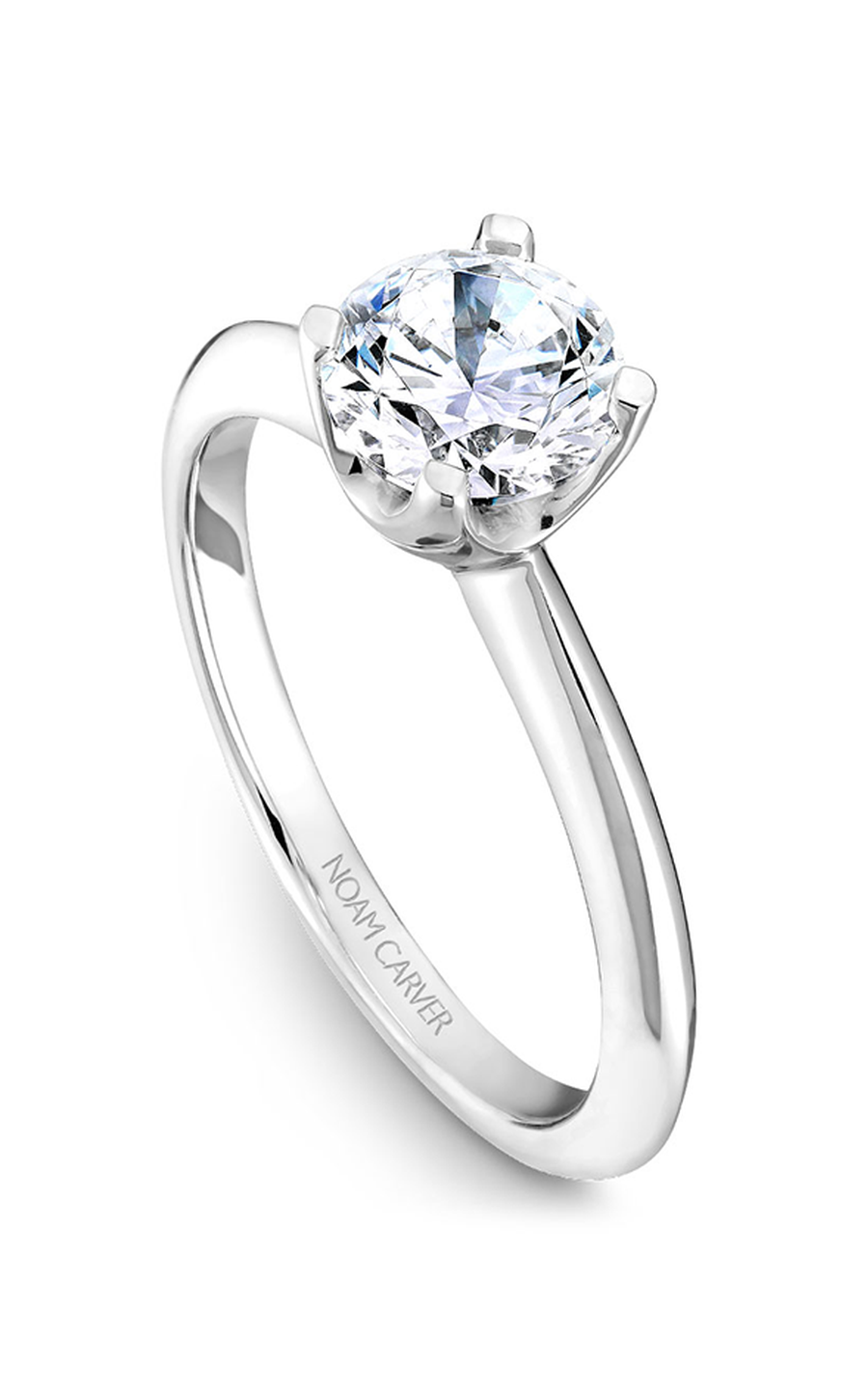 Noam Carver Solitaire Engagement Ring B027-01A