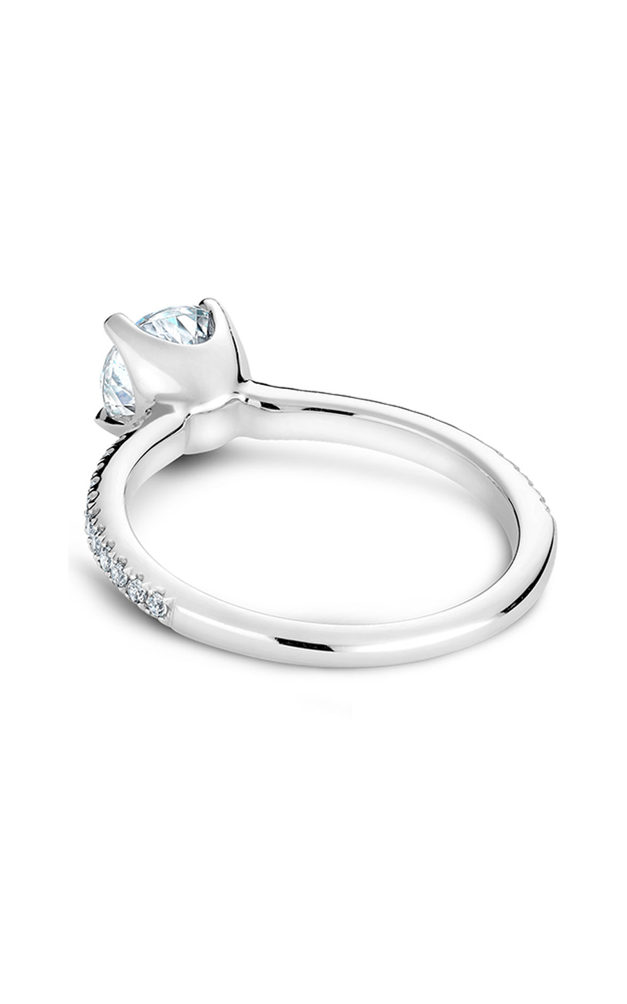 Noam Carver Solitaire Engagement Ring B027-02A