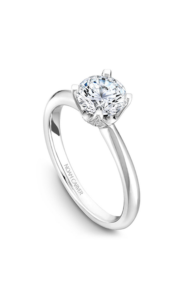 Noam Carver Solitaire Engagement Ring B027-03A