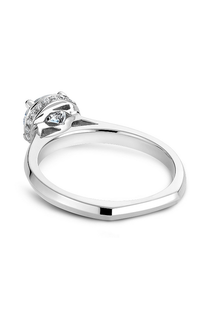 Noam Carver Solitaire Engagement Ring B040-01A