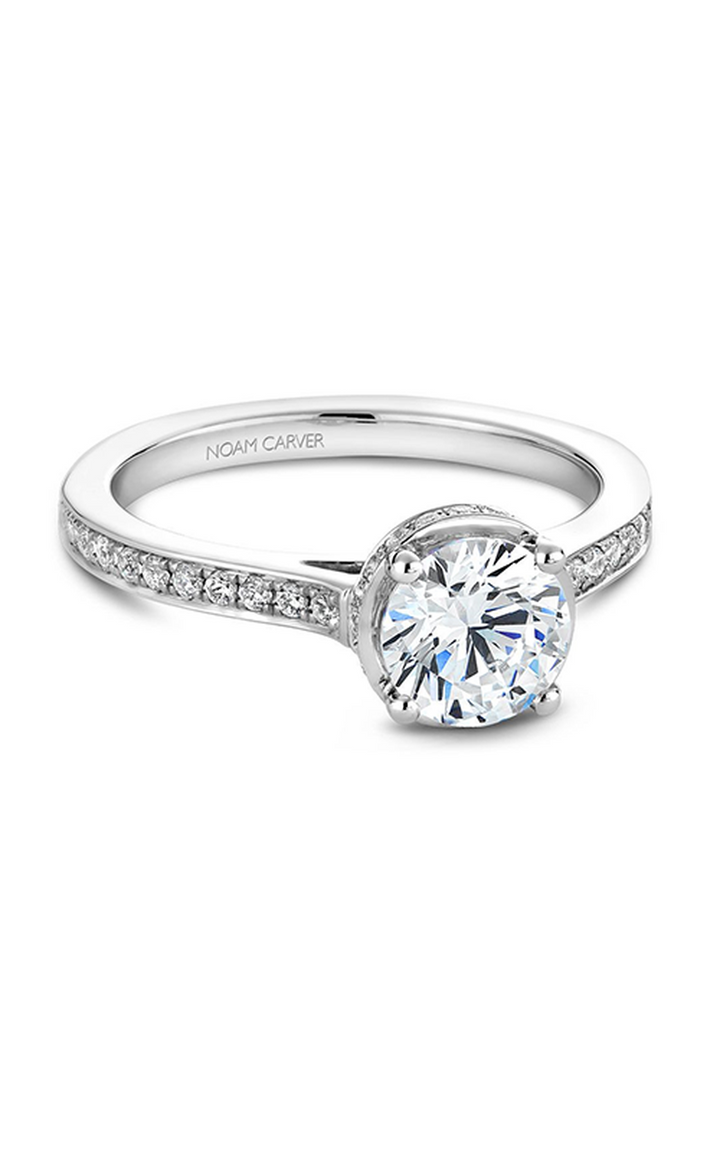 Noam Carver Solitaire Engagement Ring B040-02A