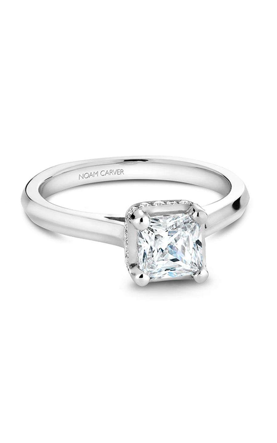 Noam Carver Solitaire Engagement Ring B041-01A