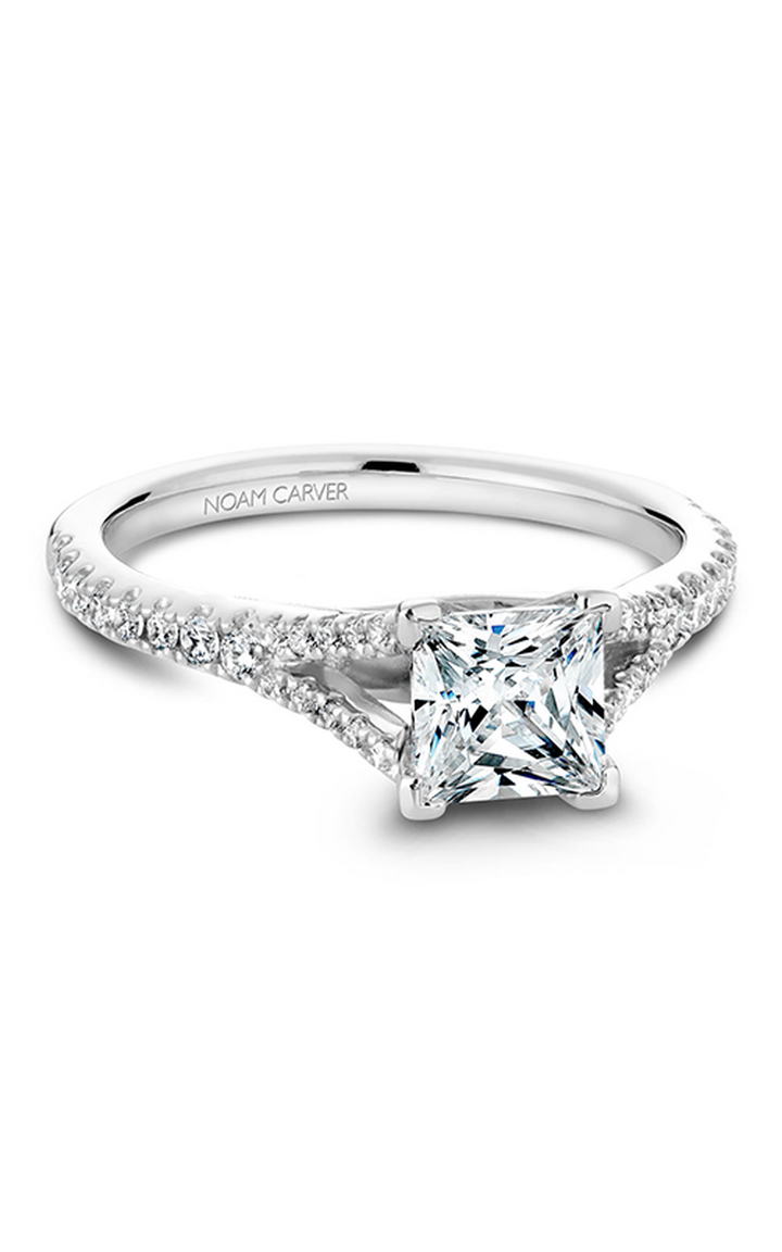 Noam Carver Solitaire Engagement Ring B093-01A