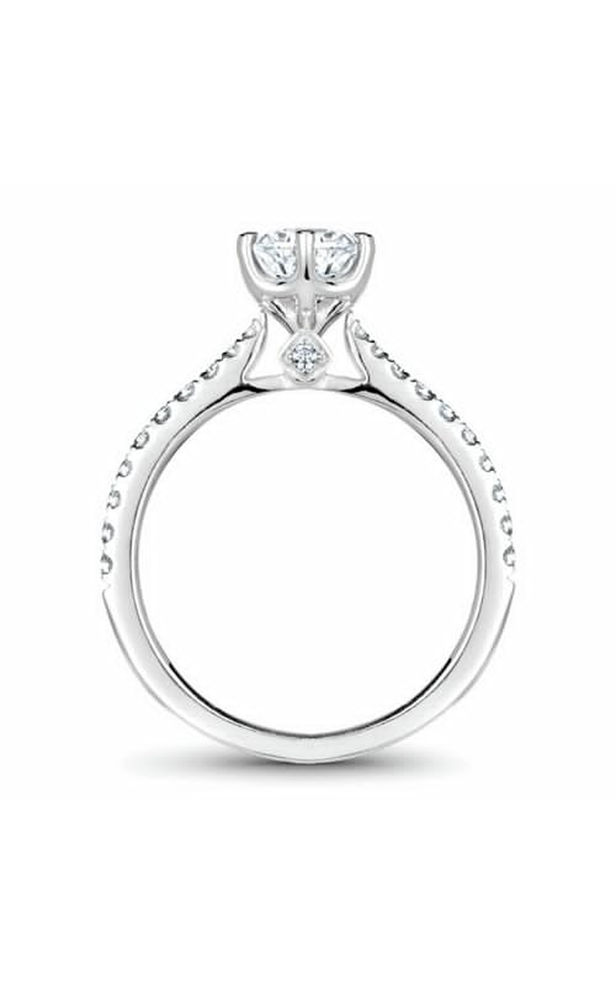 Noam Carver Solitaire Engagement Ring B142-17A