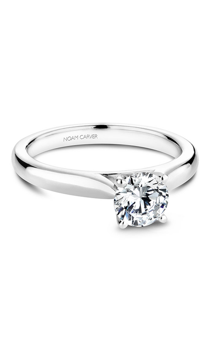 Noam Carver Solitaire Engagement Ring B190-01A