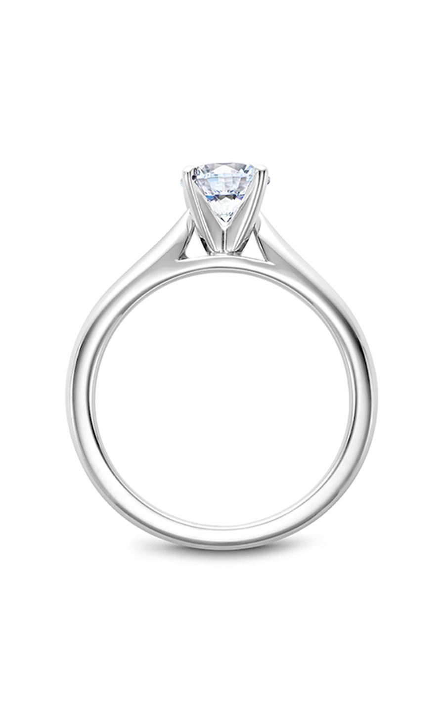 Noam Carver Solitaire Engagement Ring B190-01A