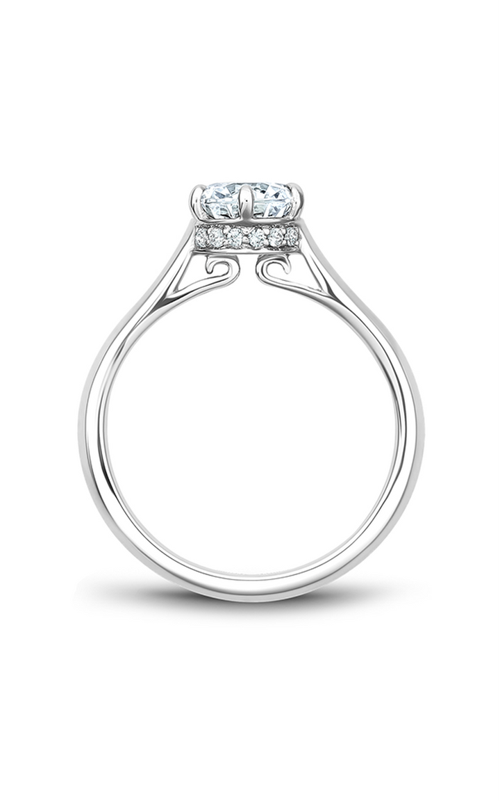 Noam Carver Solitaire Engagement Ring B242-01A