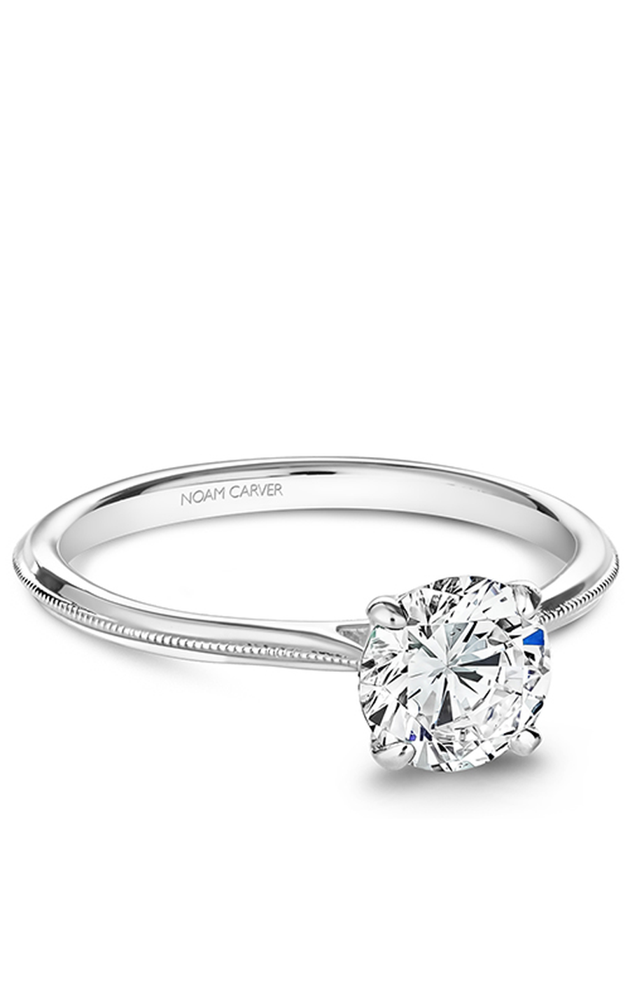 Noam Carver Solitaire Engagement Ring B247-01A