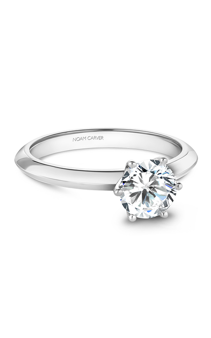 Noam Carver Solitaire Engagement Ring B262-01A