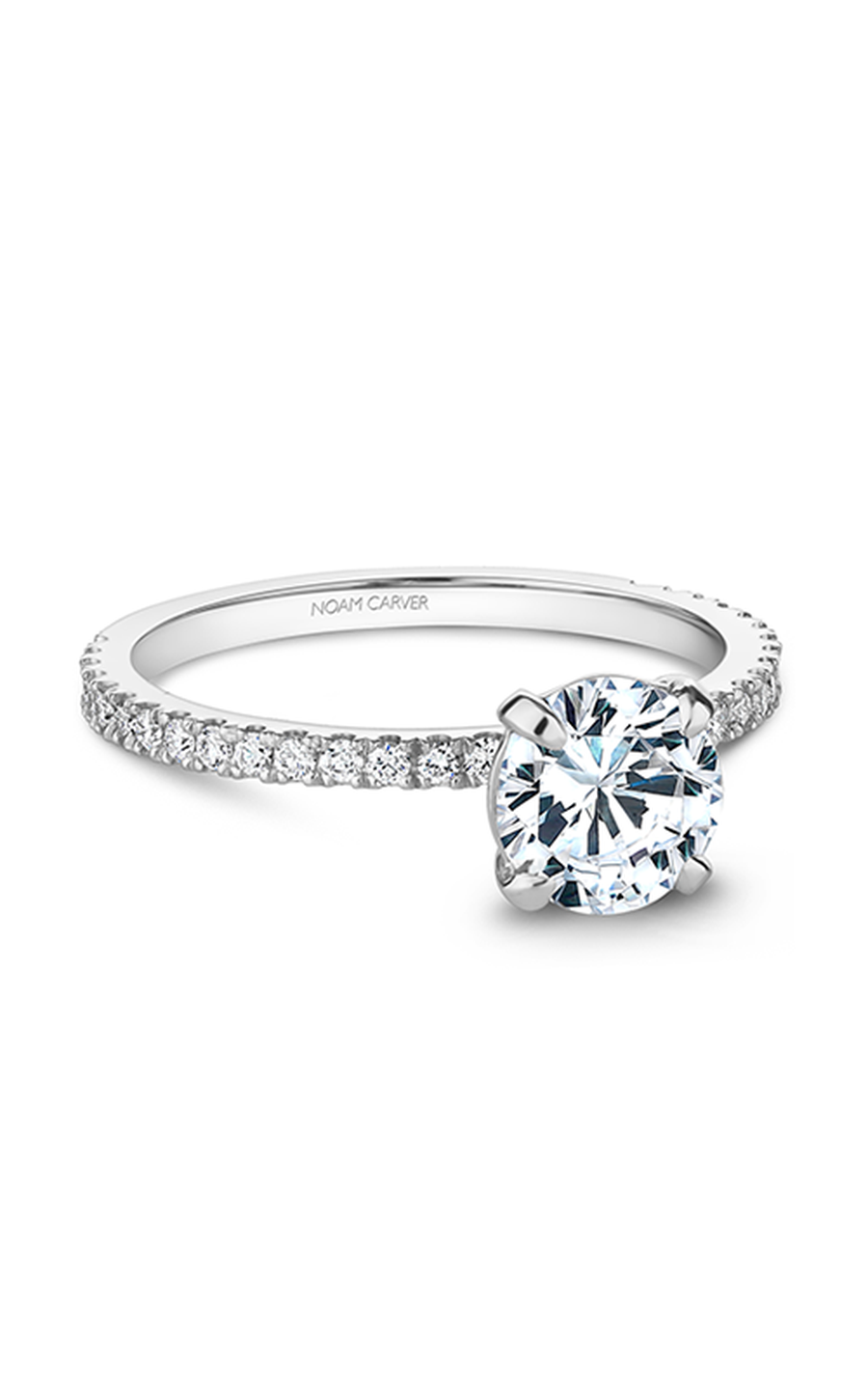 Noam Carver Solitaire Engagement Ring B265-01A