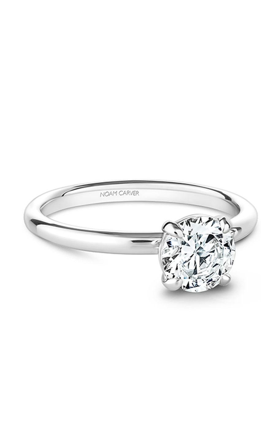 Noam Carver Solitaire Engagement Ring B265-02A