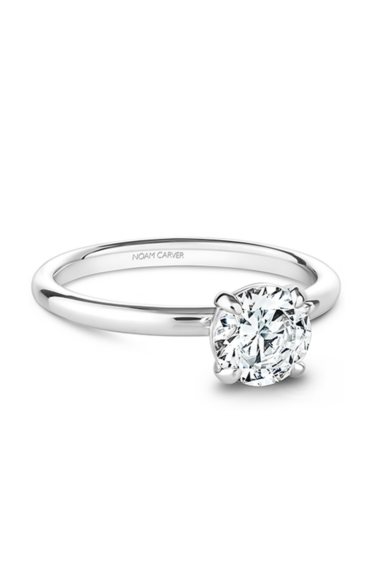 Noam Carver Solitaire Engagement Ring B265-02A