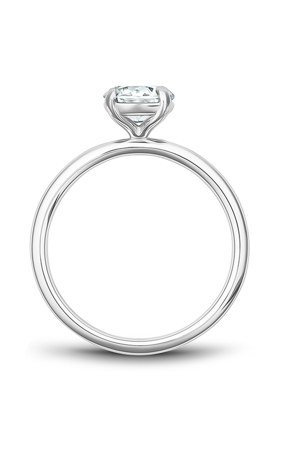 Noam Carver Solitaire Engagement Ring B265-02A